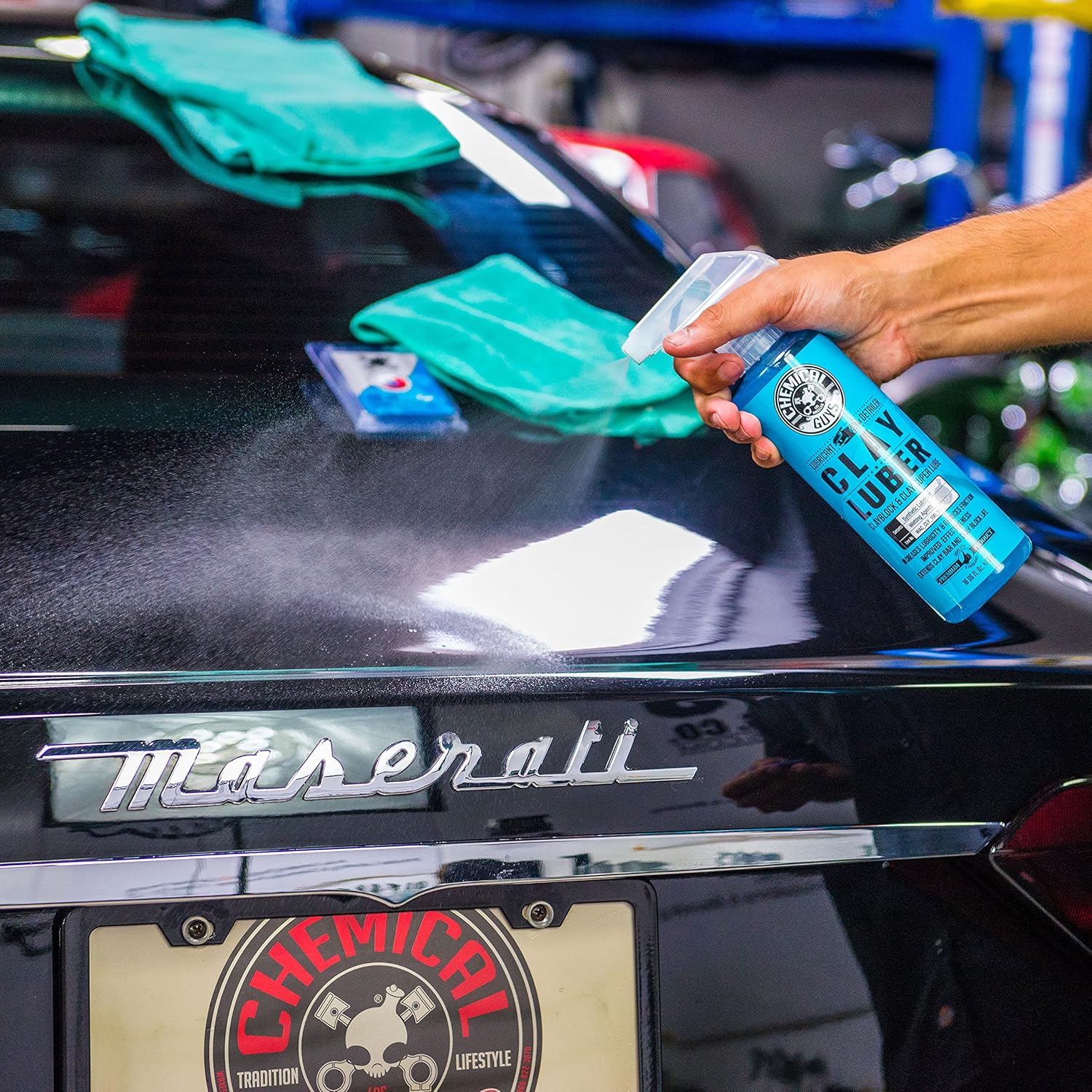 Chemical Guys WAC_CLY_100_16 Luber Synthetic Lubricant and Detailer (16 oz): Automotive