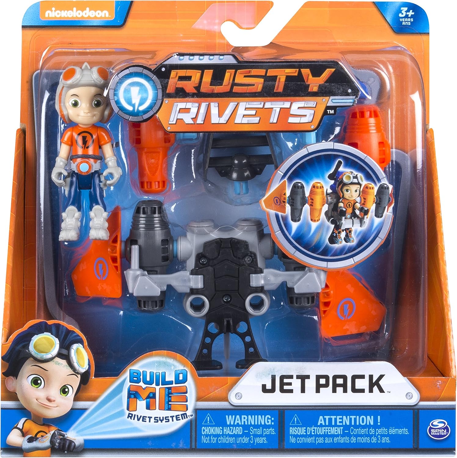Rusty Rivets 6034118 Rusty Character Build Packs Amazon.co.uk Toys