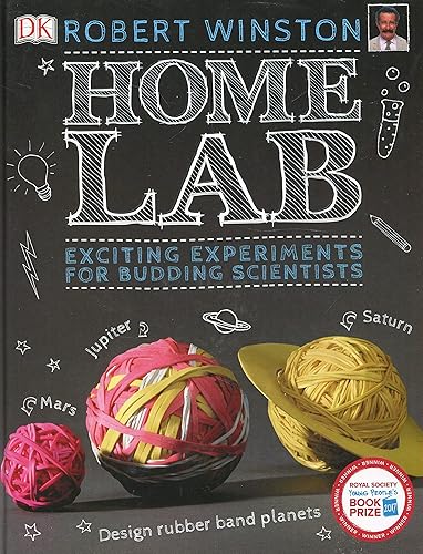 Download Home Lab: Exciting Experiments for Budding Scientists PDF