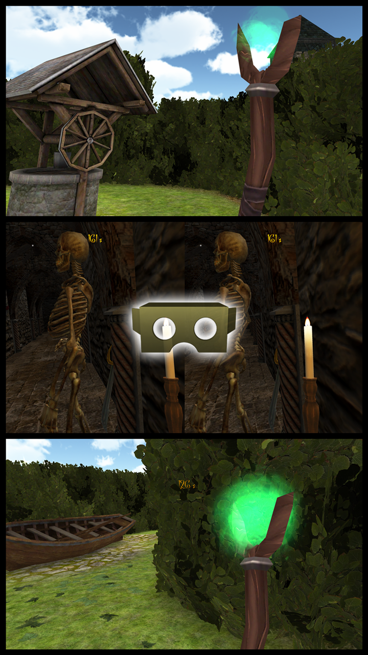 VR Labyrinth - For VR Headsets like Google Cardboard