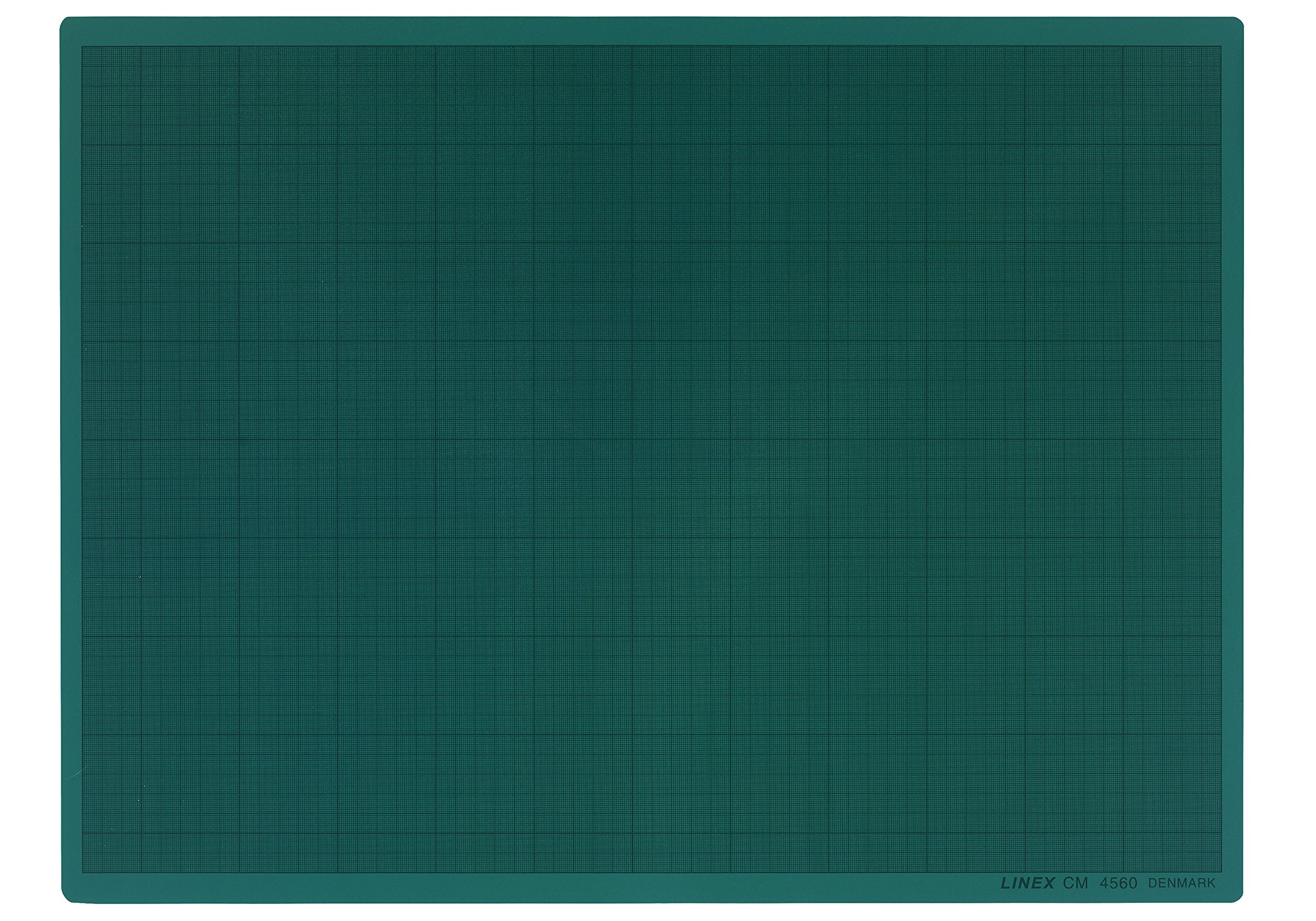 Linex A2 450 x 600mm Cutting Mat - Green