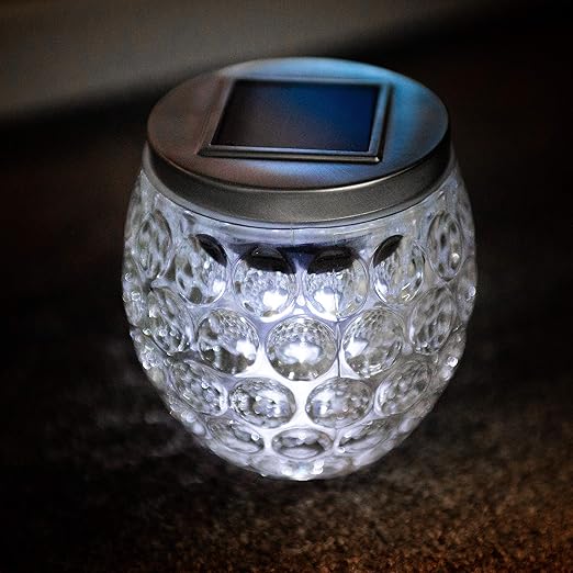 solar powered table lamp