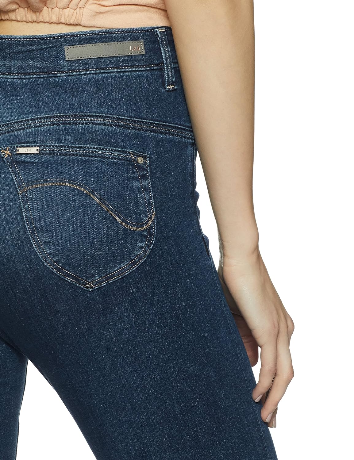 lee women's skinny jeans