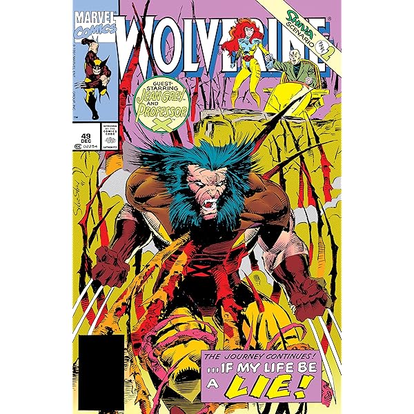 Amazon.com: Wolverine (1988-2003) #48 eBook : Hama, Larry
