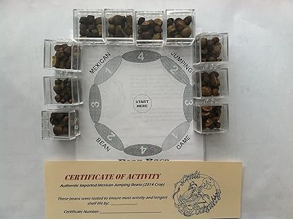 Jumping jelly beans game