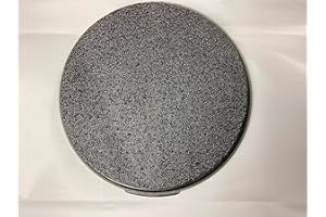 ISMART BUCKET Padded Bucket SEAT with Thick Foam for Household, Game, Outdoor Comfort, FITS in 3.5,5,6 Gallon BUCKETBLACK