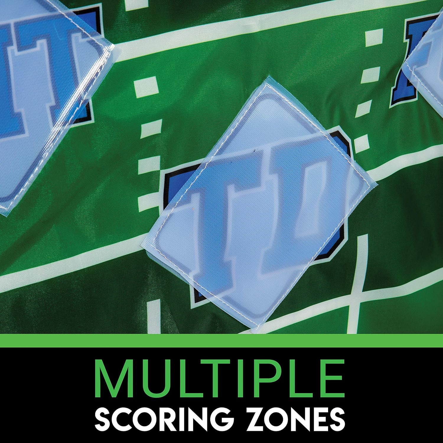 Franklin Sports Football Target Indoor Pass Game, 36 X 24-Inch : Rec Room Games And Equipment : Sports & Outdoors