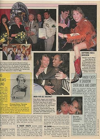Amazon Com Lost In Space Cast Mary Tyler Moore Original Clipping