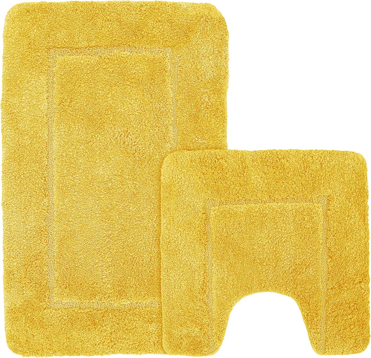 Velosso Super Soft Microfibre High Density Bath Mat Pedestal Mat Anti