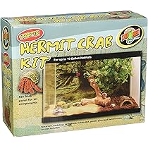 zoo med hermit crab kit