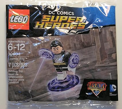 Lego Legion of Superheroes Cosmic Boy 