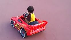 mcqueen power wheels 12v