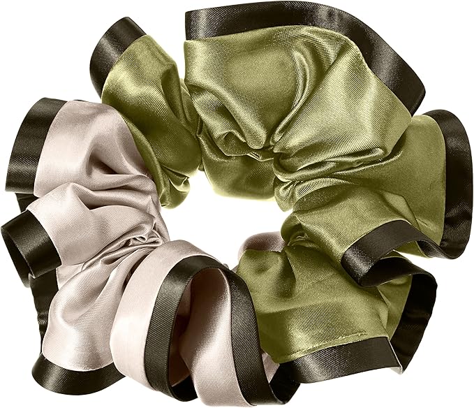 Amazon イラン イラン シュシュ Zznyga0805 レディース 緑 日本 0 Free サイズ シュシュ 通販