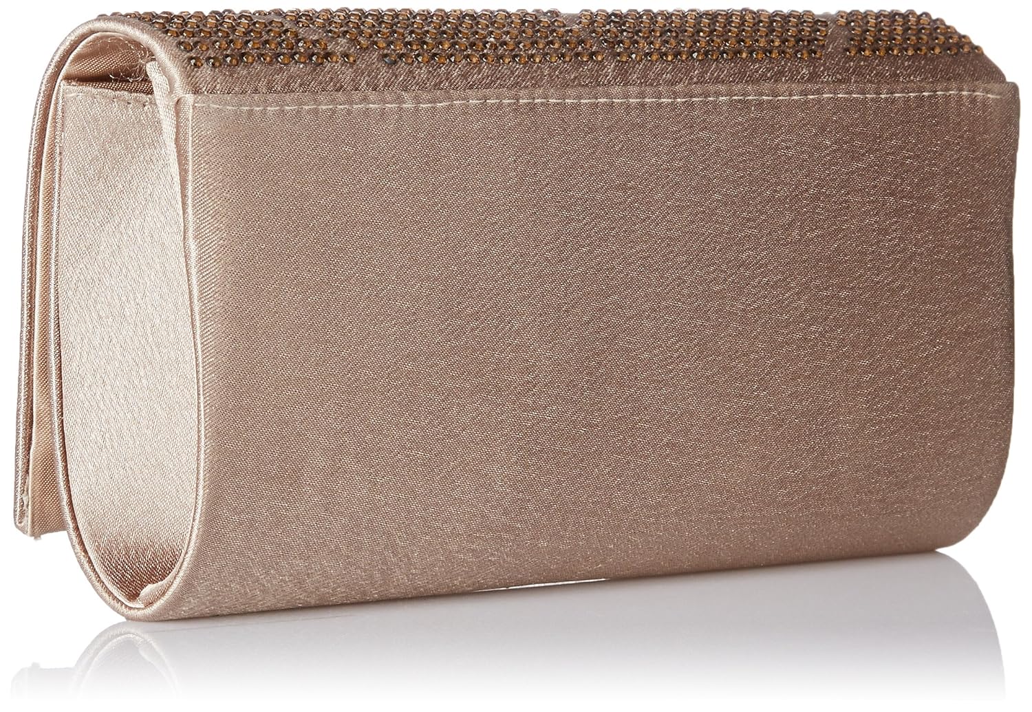 giordano women's clutch (gold)