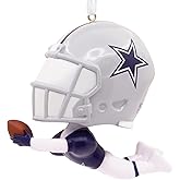 Hallmark NFL Dallas Cowboys Bouncing Buddy Christmas Ornament