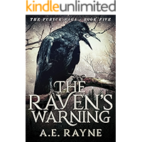 The Raven's Warning: An Epic Fantasy Adventure (The Furyck Saga Book 5) book cover