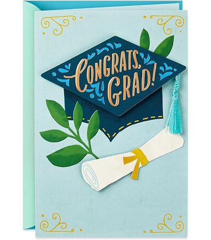 Hallmark and Venmo Graduation Card (Grad Vibes) Send Money to Grad : Everything Else