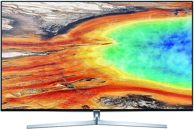 Samsung MU8009 138 cm (55 Zoll) Fernseher (Ultra HD, Twin Tuner, HDR 1000, Smart TV) silber