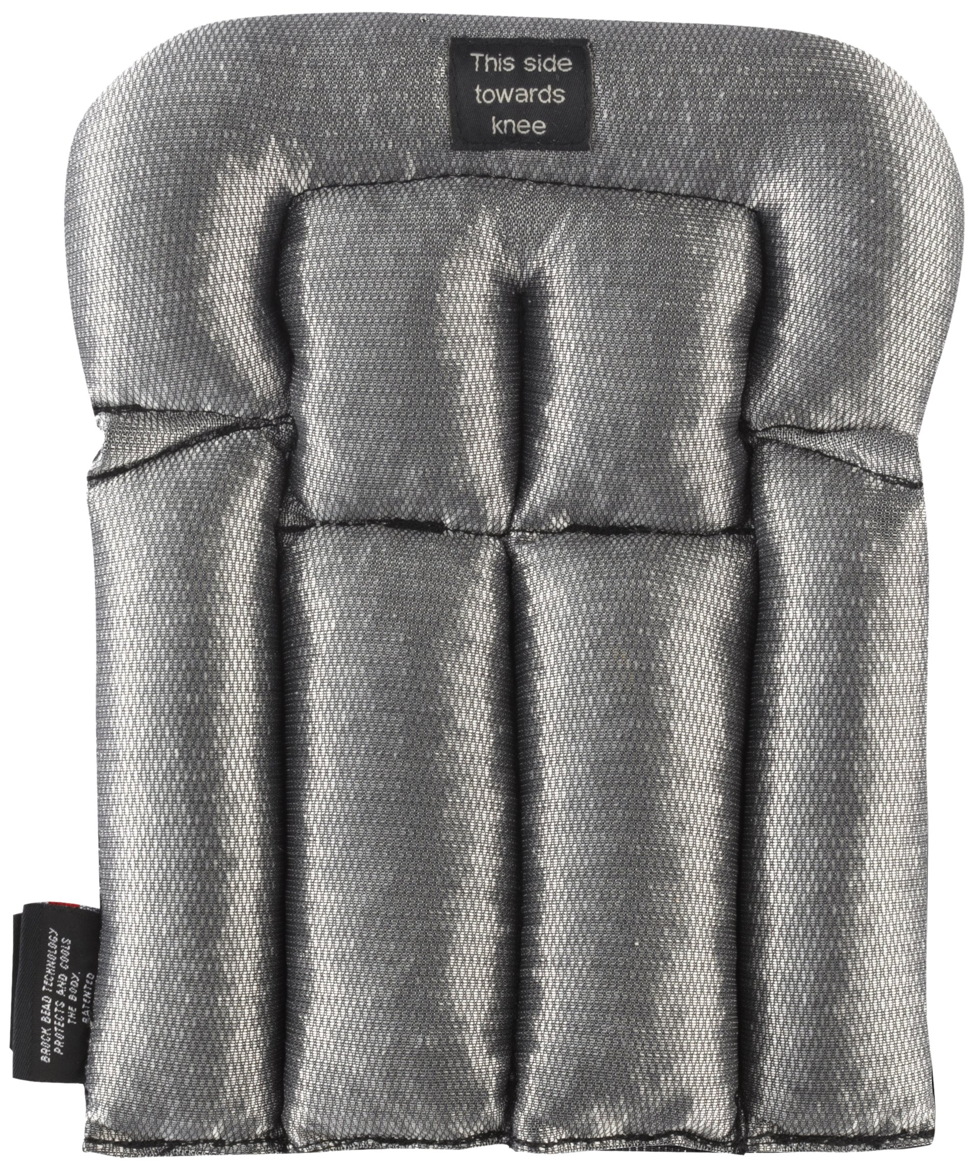 Snickers 91180408000 One Size Floor Layer Kneepads - Black/Aluminium Grey