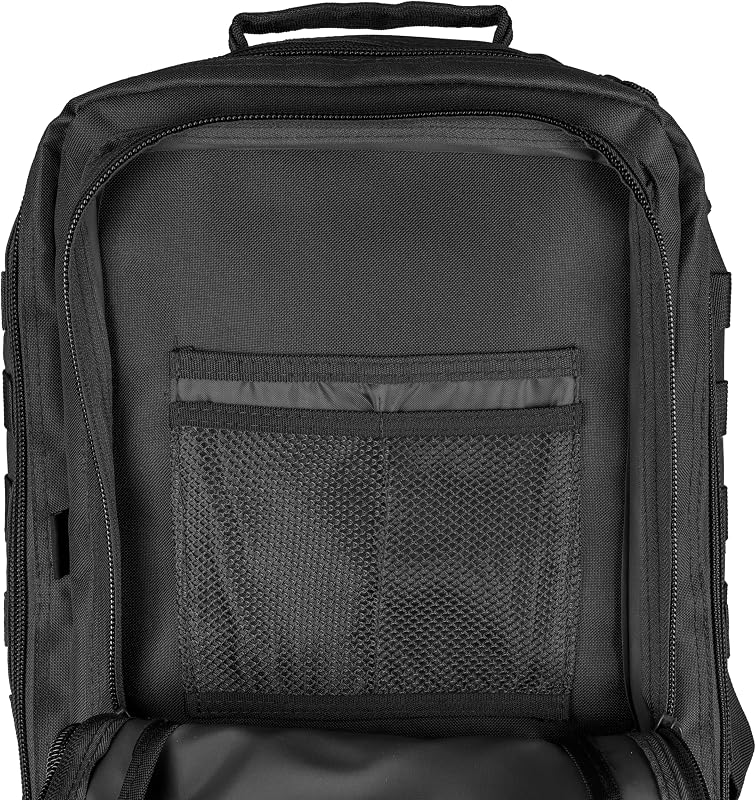 Mel-Tec Assault zaino Nero Taglia unica, Nero, taglia unica, Casual