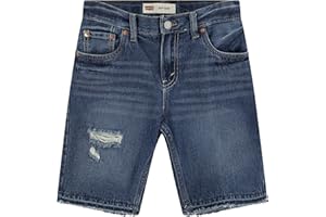 Levi's Boys' 511 Slim Fit Denim Shorts
