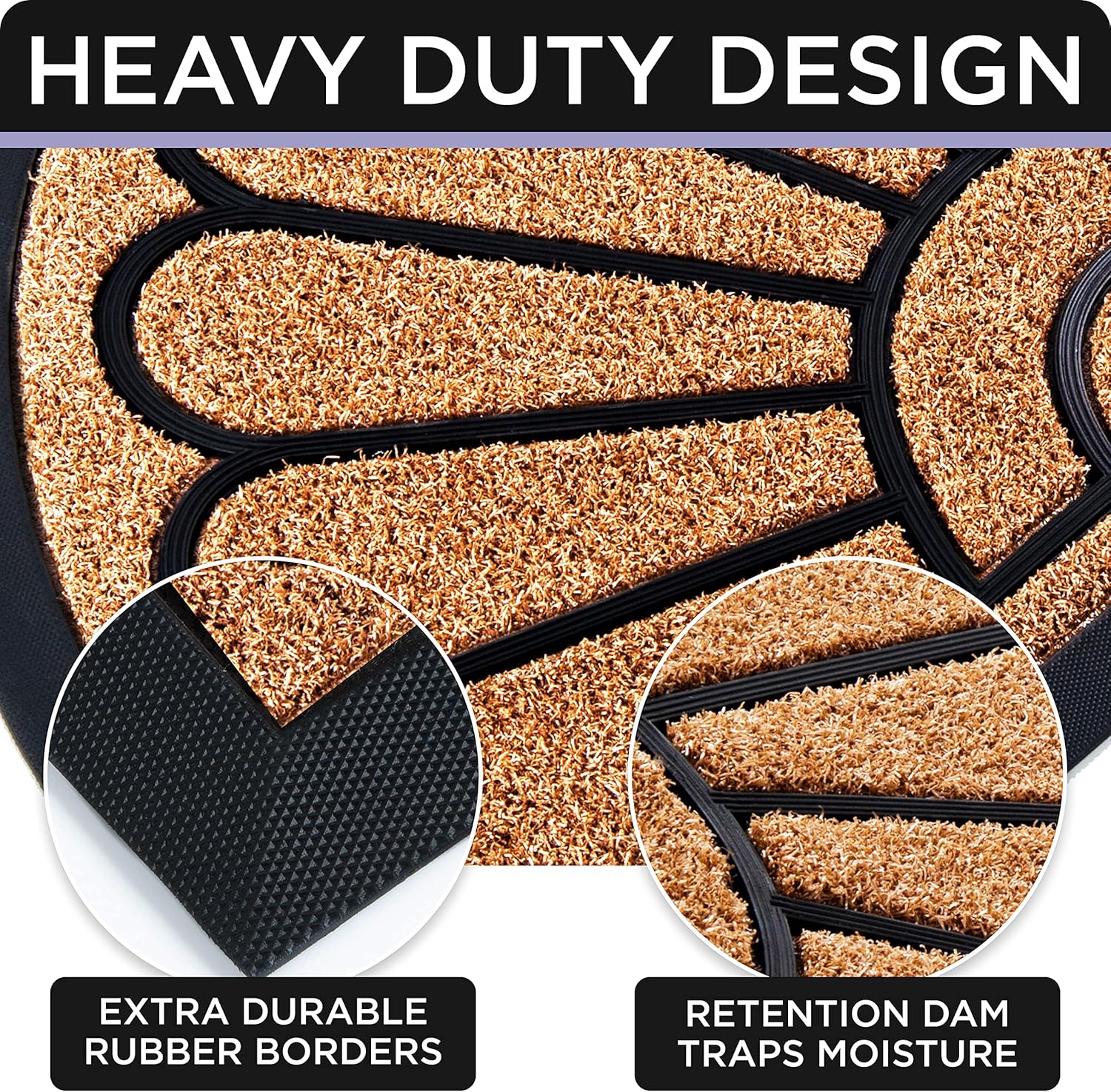 Door Mat- Door Mats Outdoor- Welcome Mats- Outdoor Mat - 29,5x17,7 Front Door Mat Outdoor - Heavy Duty Front Door Mat - Extra Durable Doormat - Outdoor Doormats: Home & Kitchen