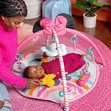 Bright Starts Disney Baby Minnie Forever Besties Activity Gym Pink Newborn+ view 9