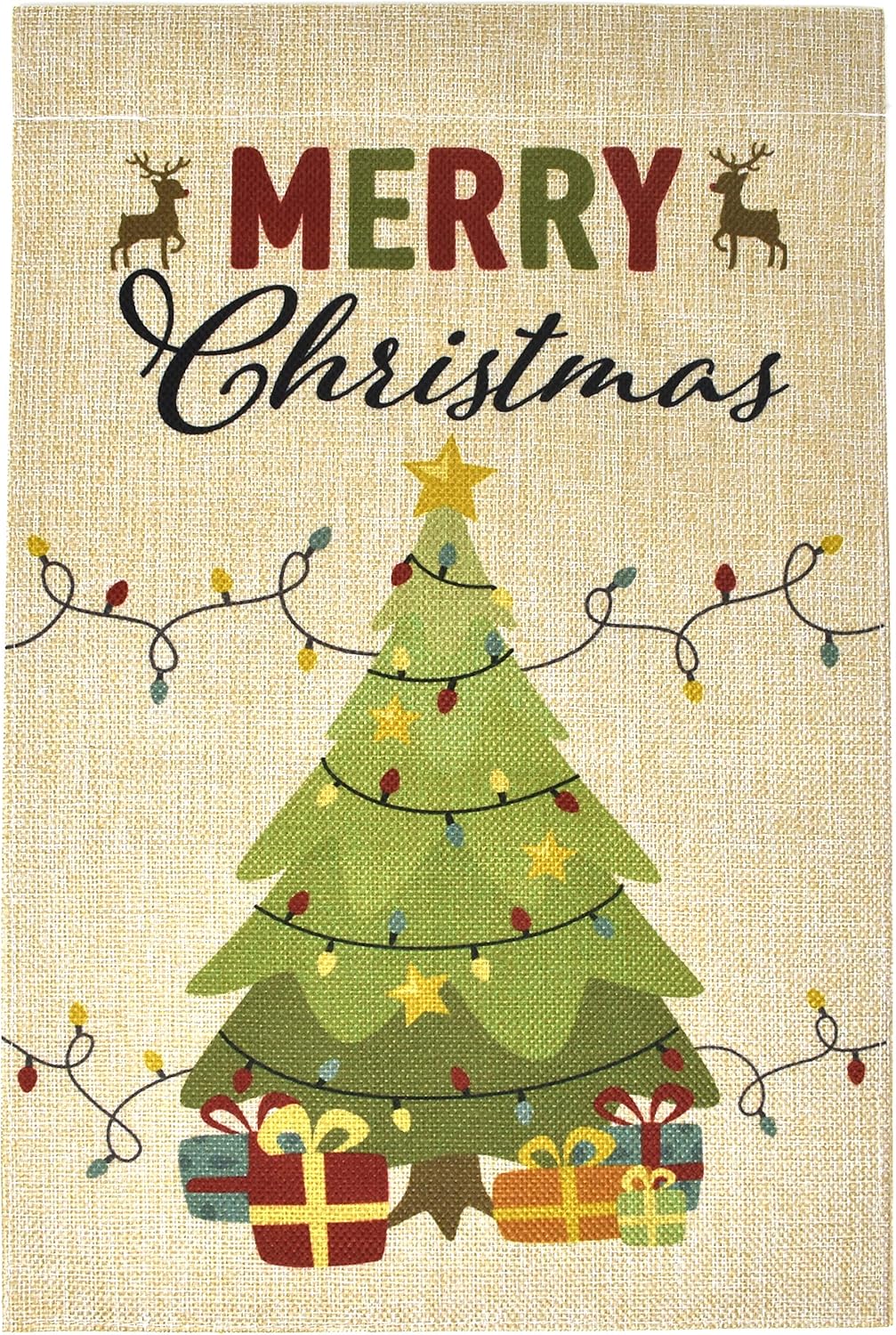 Best Merry Christmas Garden Flag 12 X 18