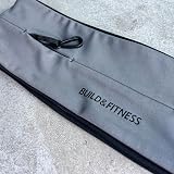 Build & Fitness Running Belt Flip Waist Phone Holder Key Clip view 8