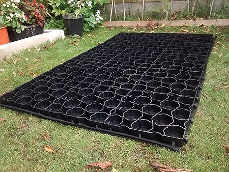 Eco Paver Shed Base 8ft X 6ft Just 48 Pavers Amazon Ca Patio