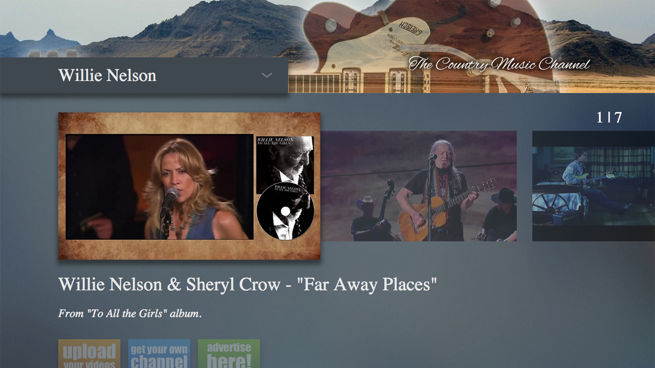 The Country Music Channel Appstore for Android