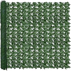 ODTORY Artificial Ivy Privacy Fence Wall