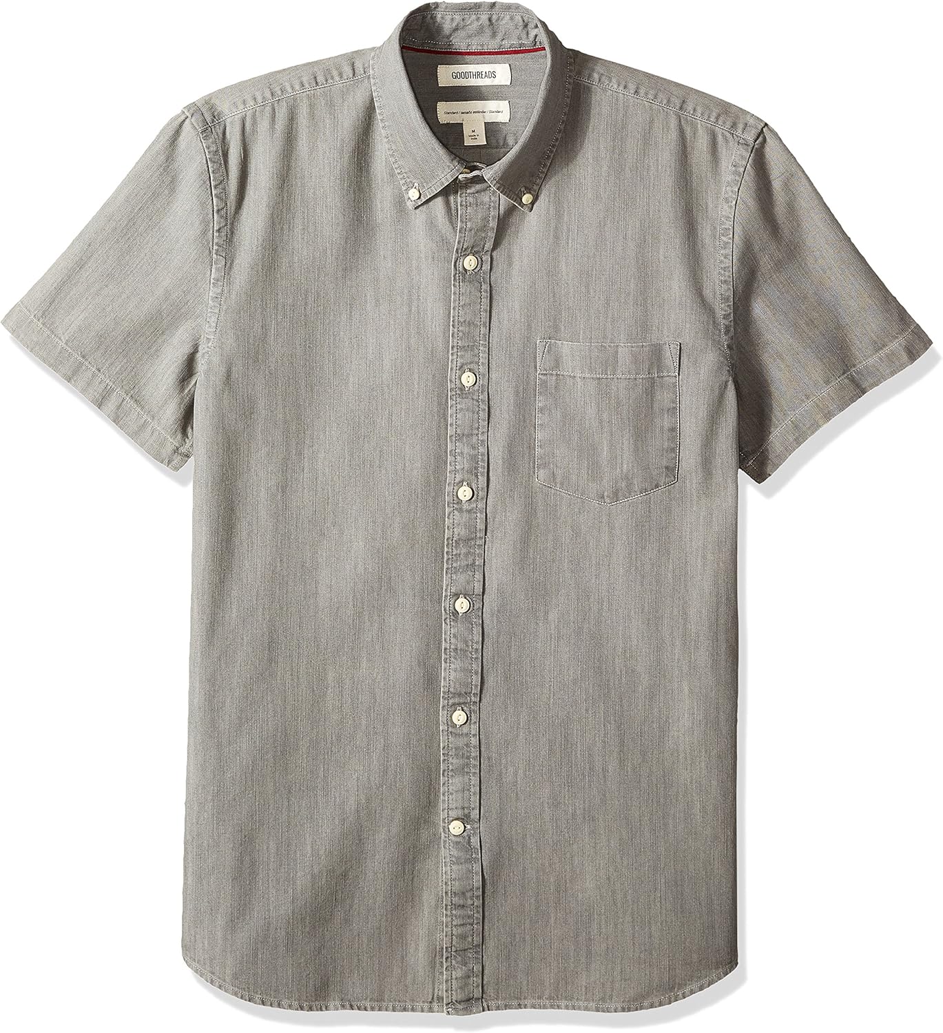 amazon denim shirt mens