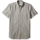 Goodthreads Men's Standard-Fit Short-Sleeve Denim Shirt