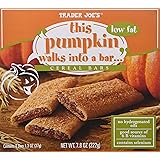 Amazon Com Trader Joes This Pumpkin Walks Into A Bar Cereal Bars Health Personal Care