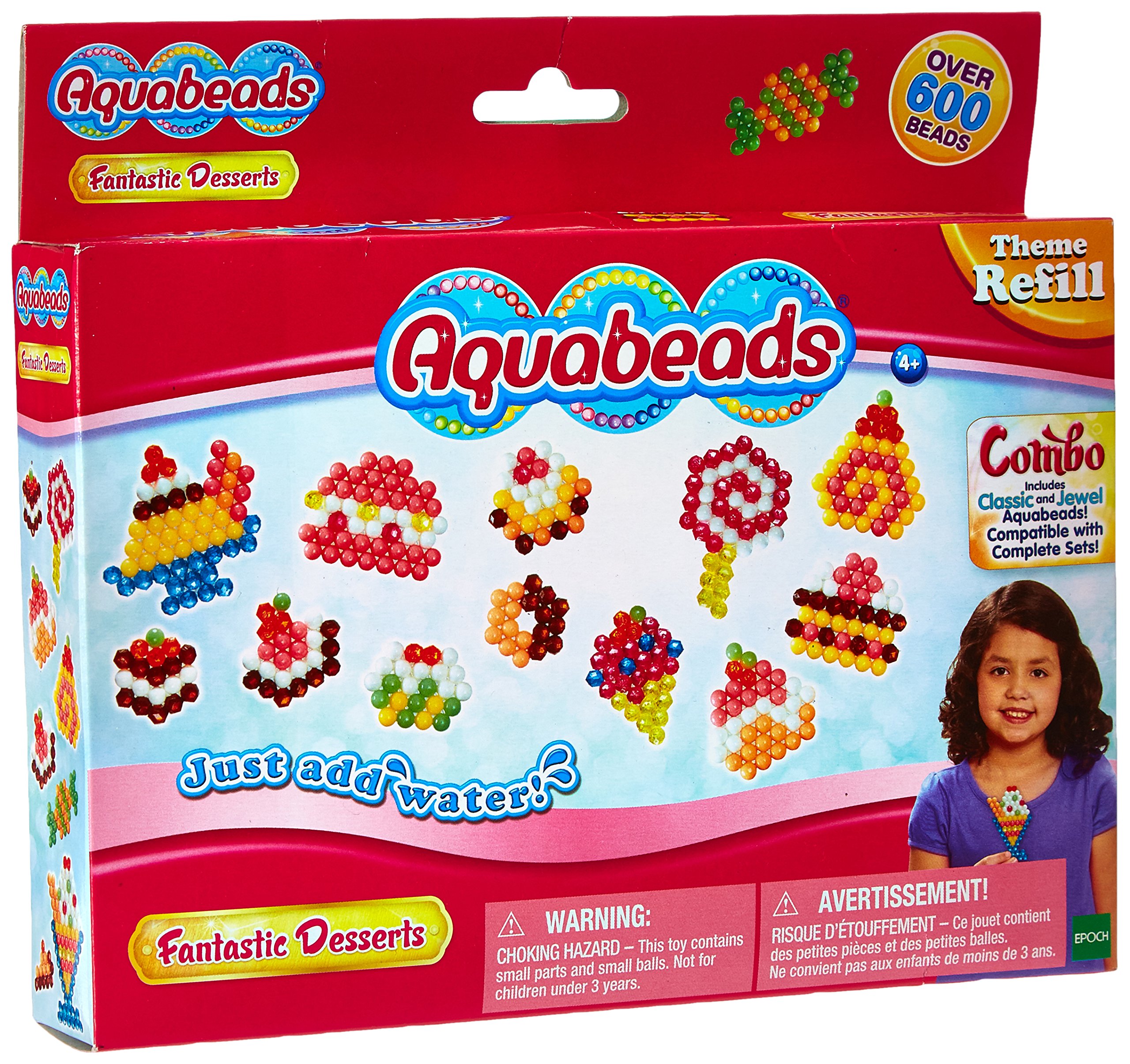 Aquabeads Fantastic Desserts Playset