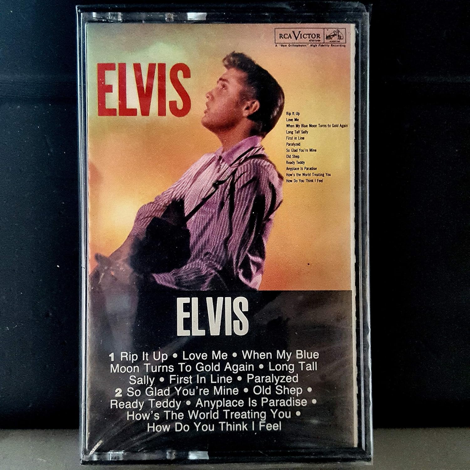 Elvis [CASSETTE] Presley,Elvis
