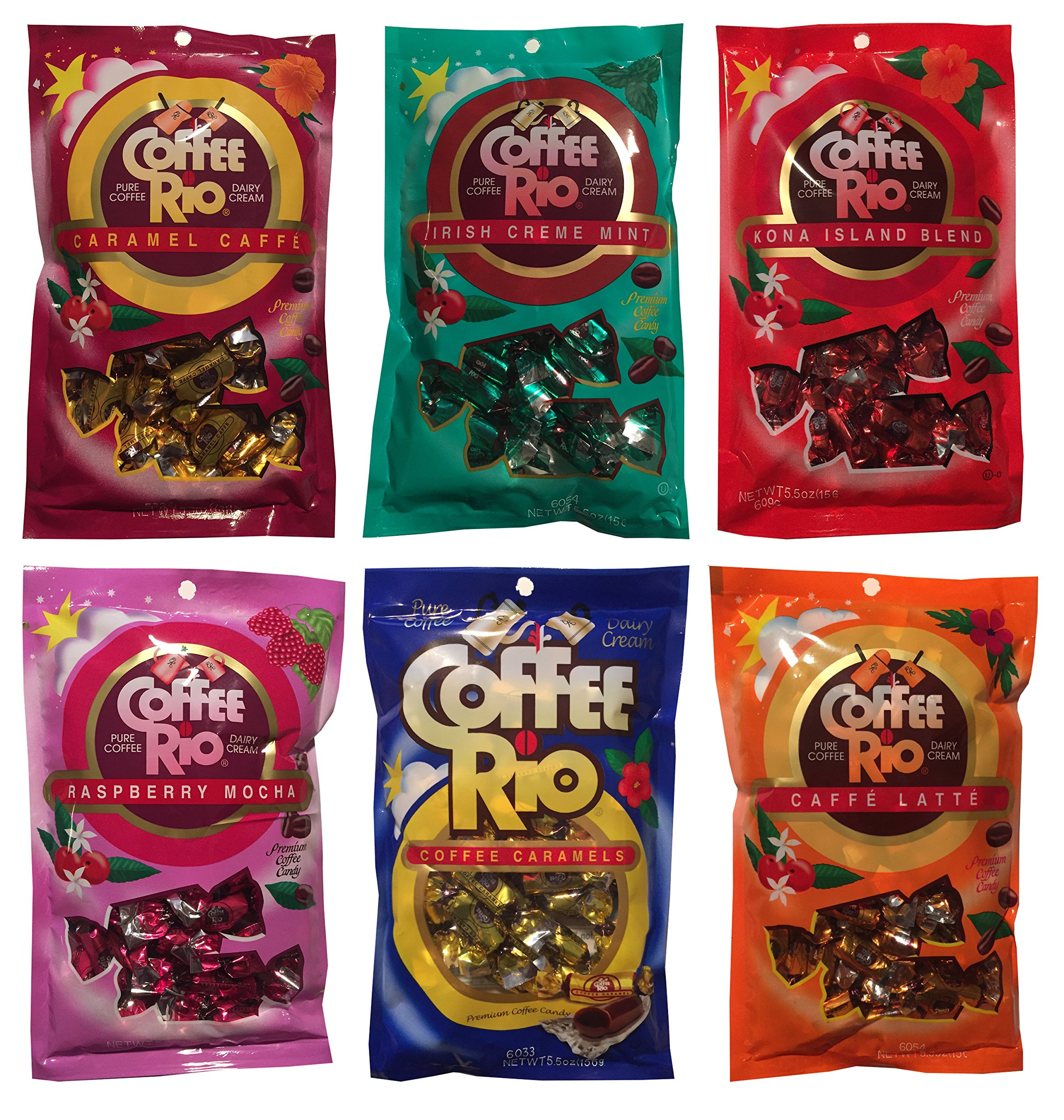 3 Packs Coffee Rio Pure Coffee & Dairy Cream