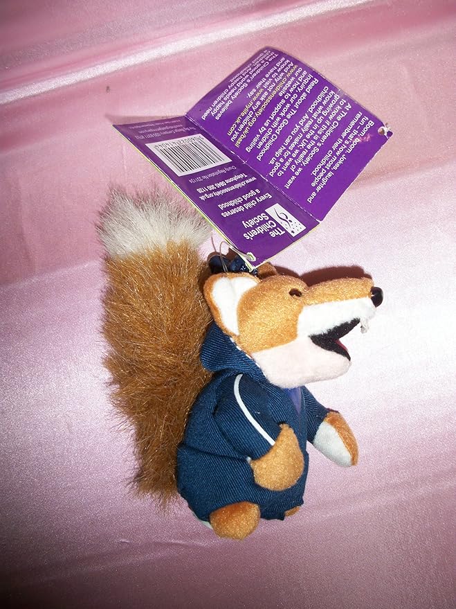 Basil Brush Keyring Amazon.co.uk Toys & Games