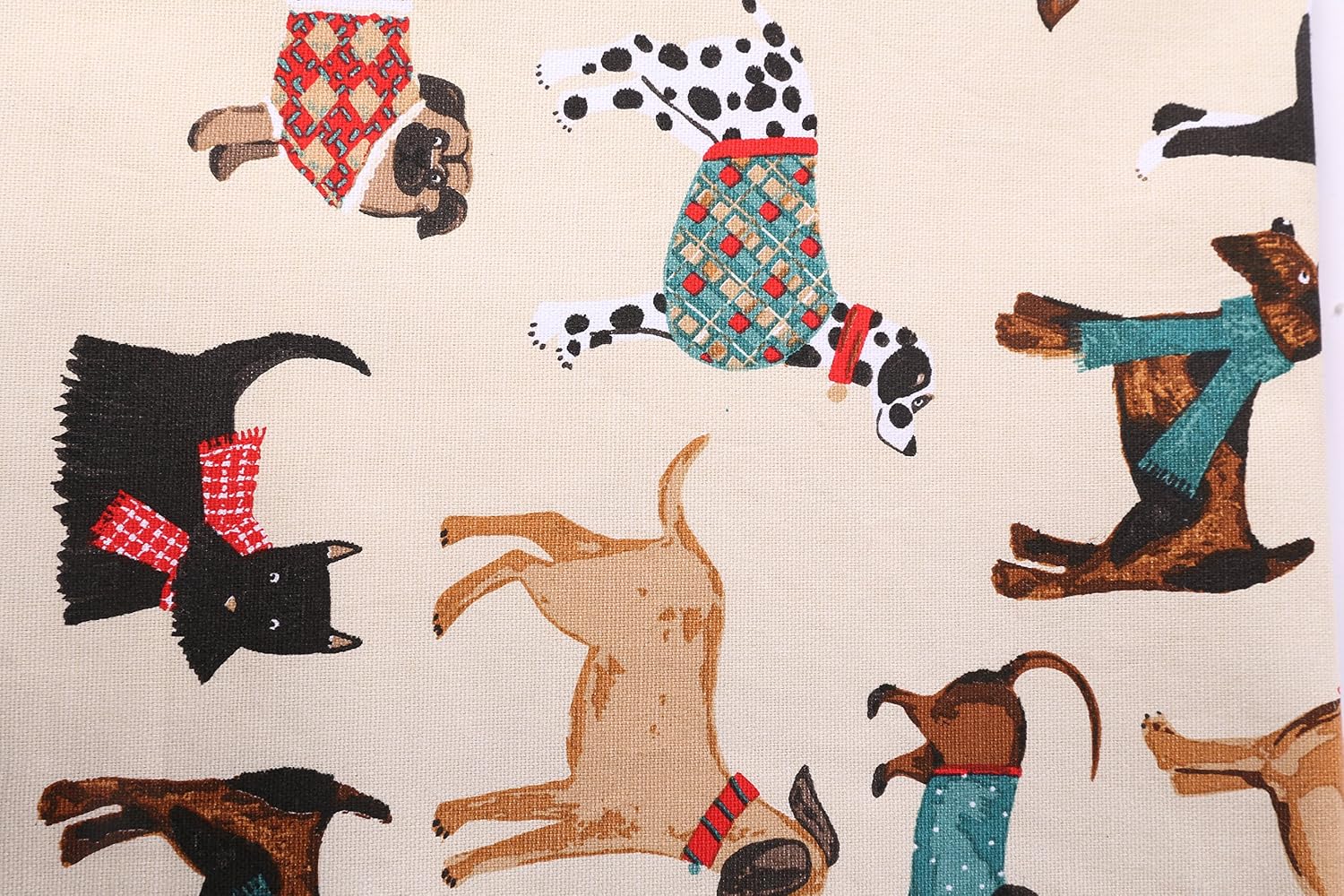 Ulster Weavers Hound Dog Tea Towel, 100% Cotton, With Cute Dog Animal Print Design - Image 4