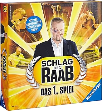 Ravensburger 27227 Schlag Den Raab Das 1 Spiel Amazon De Spielzeug