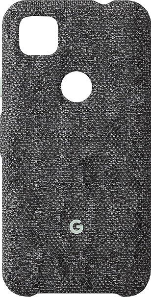 Google Pixel 4a Case, Zoethout Zwart 