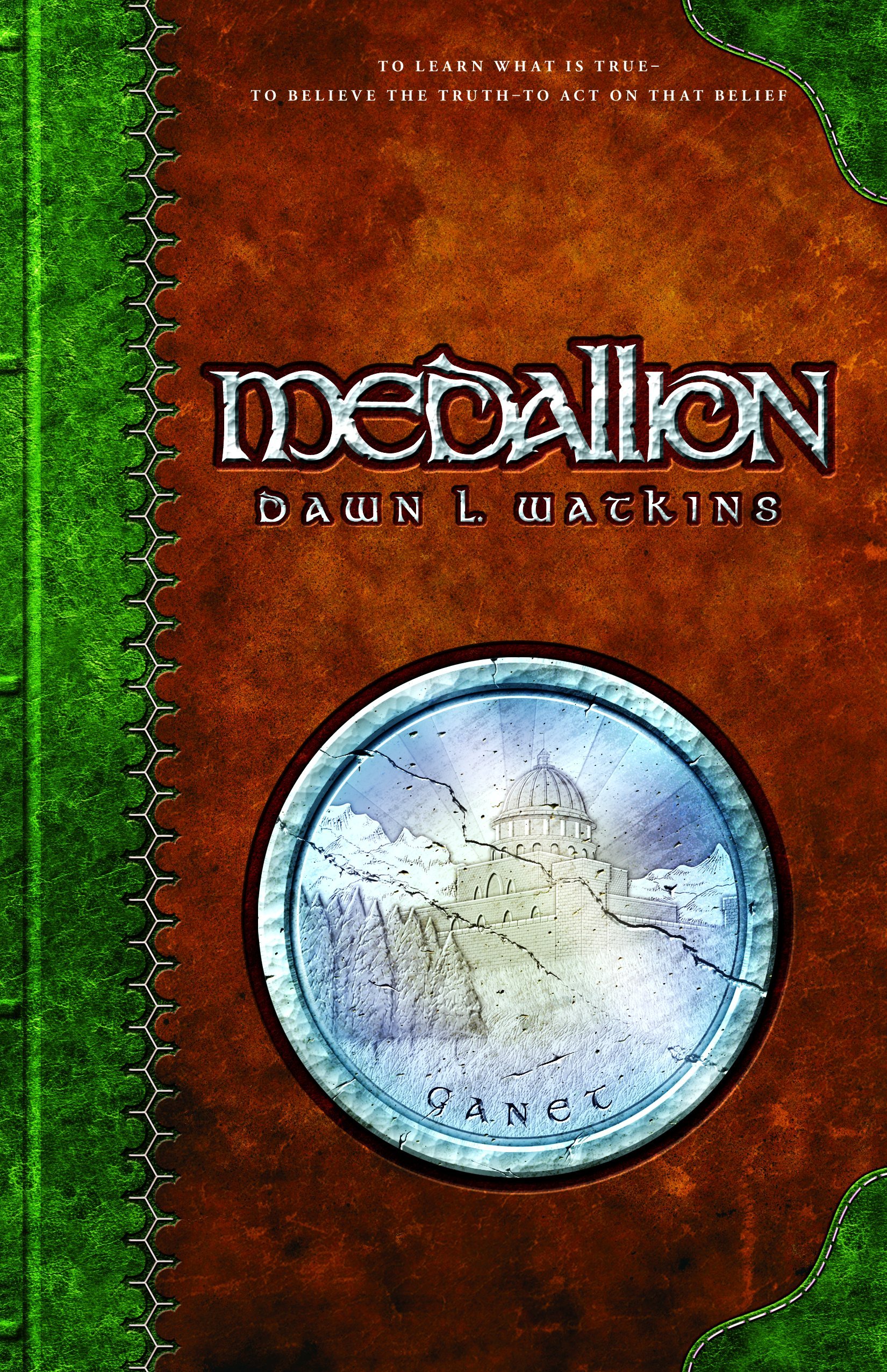 Medallion Dawn L Watkins 9780890842829 Amazon Com Books