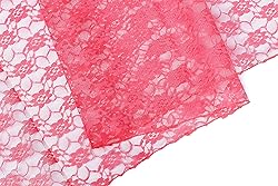 MDS Pack of 100 Yard Bridal Solid Raschel Lace