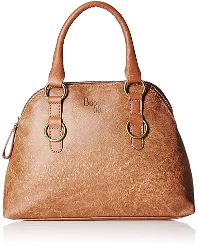 Baggit Womens Shoulder Bag (Caramel)
