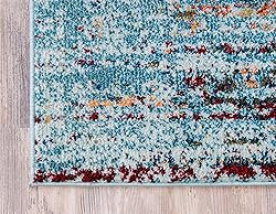 Unique Loom Solid Shag Collection Area Rug