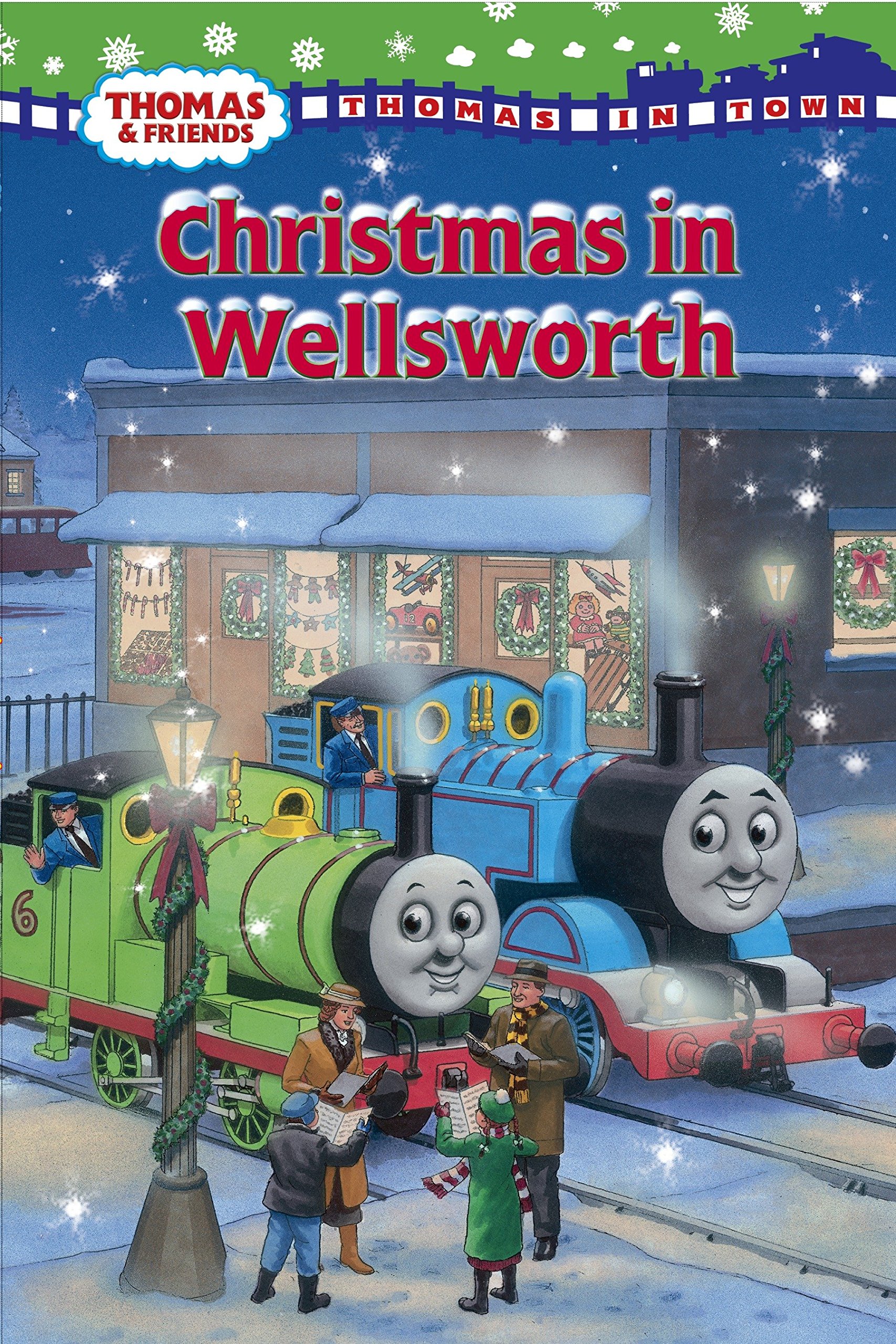 thomas and friends christmas