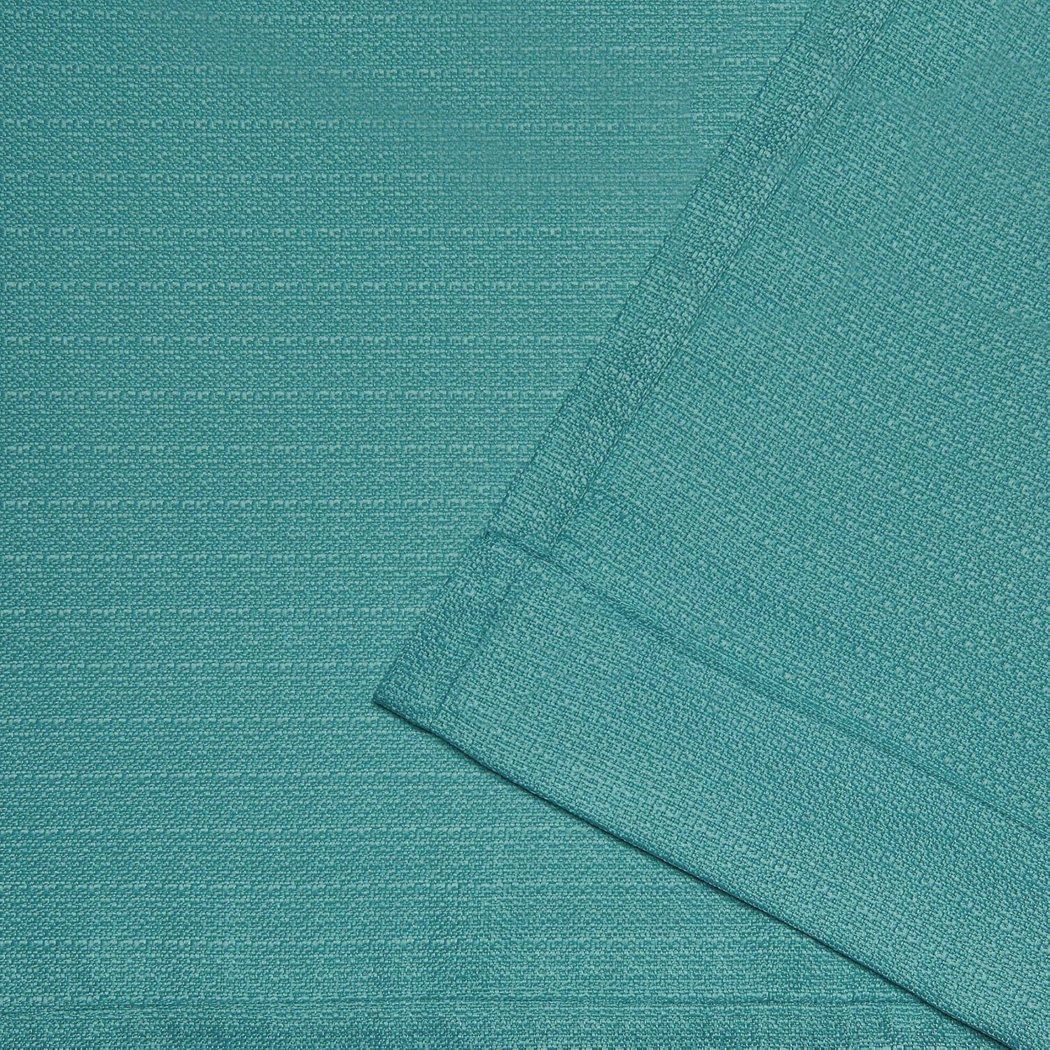 Exclusive Home Curtains Aztec Indoor Outdoor Grommet Top Curtain Panel Pair, 54x84, Azure