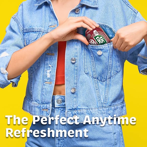 TIC TAC DR PEPPER, POCKET-SIZED MINTS, DR PEPPER FLAVORED ON-THE-GO REFRESHMENT, 3.4 OZ