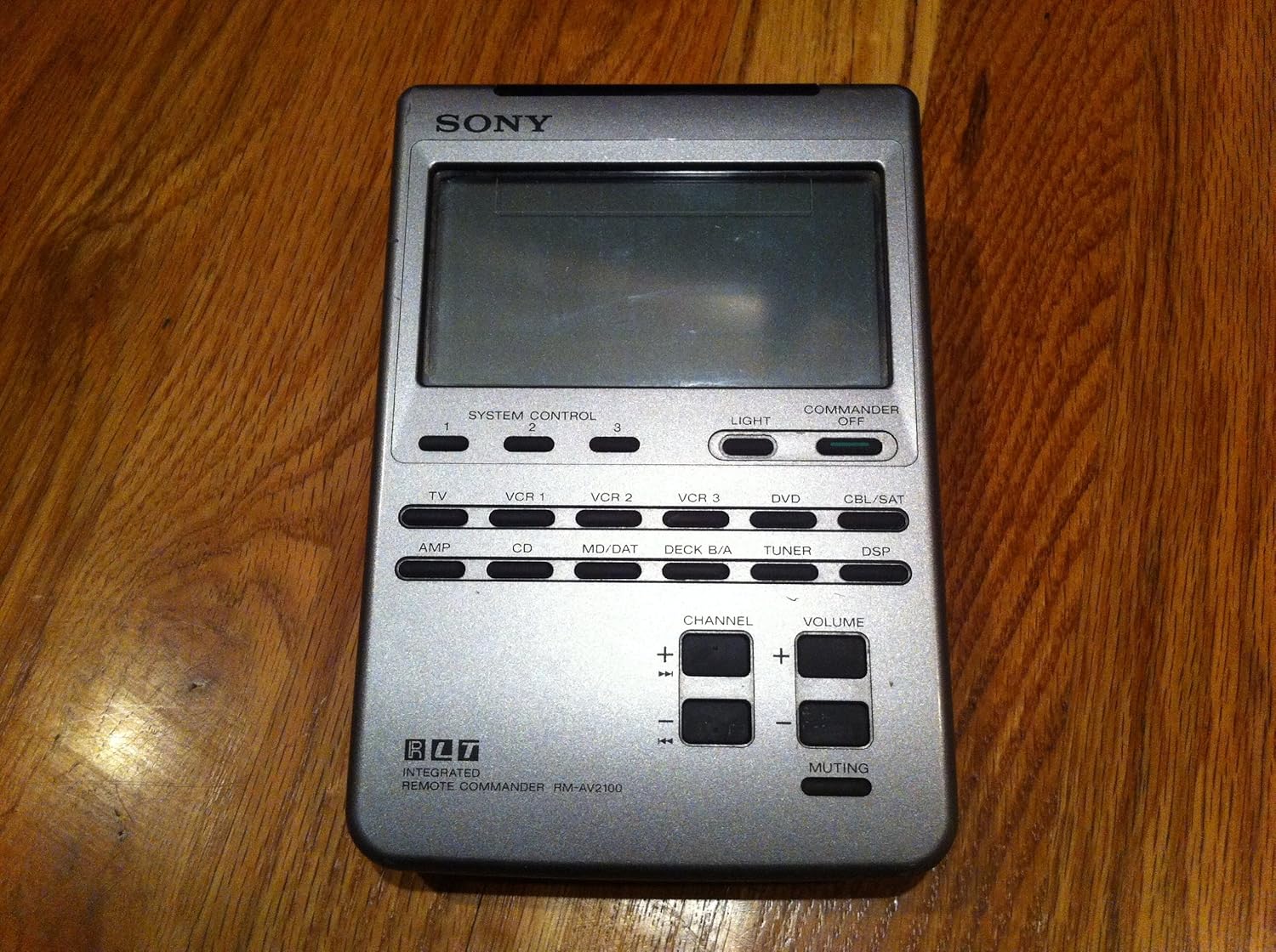 Amazon.com: SONY RM-AV2100 LCD Universal Integrated Remote Commander  (Discontinued by Manufacturer): 56501: Home Audio & Theater